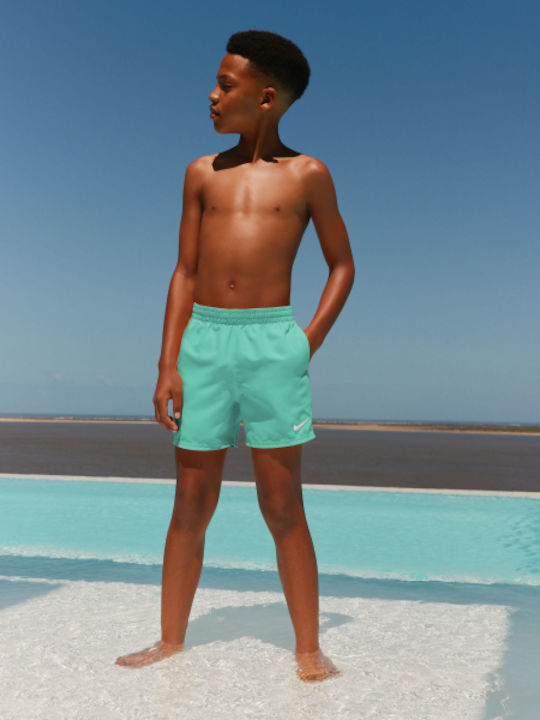 Nike Swim Shorts Παιδικό Μαγιό Βερμούδα / Σορτς Τιρκουάζ