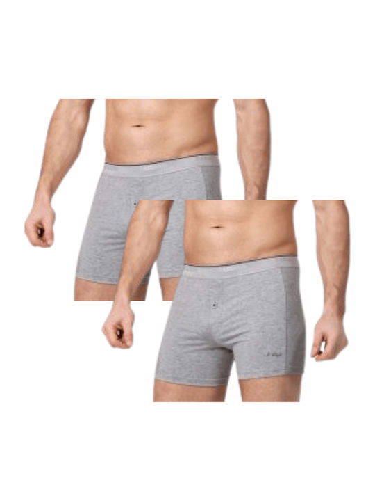 Мъжки Боксерки Сиви 2Pack