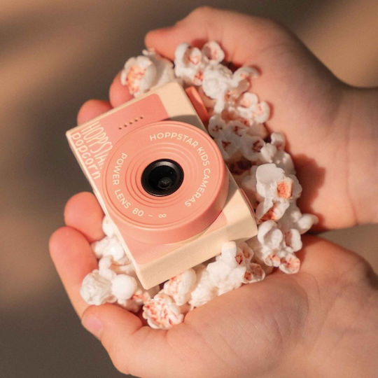 Hoppstar Popcorn Compact Φωτογραφική Μηχανή Ροζ