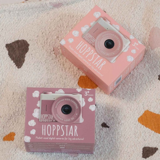 Hoppstar Popcorn Compact Φωτογραφική Μηχανή Ροζ