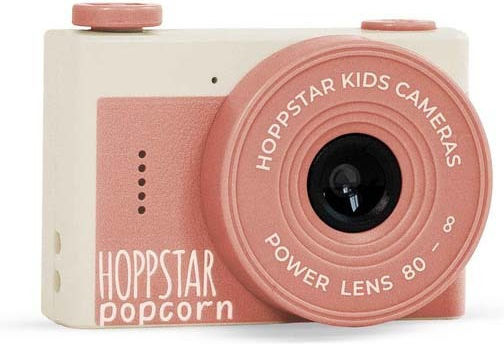 Hoppstar Popcorn Compact Φωτογραφική Μηχανή Ροζ