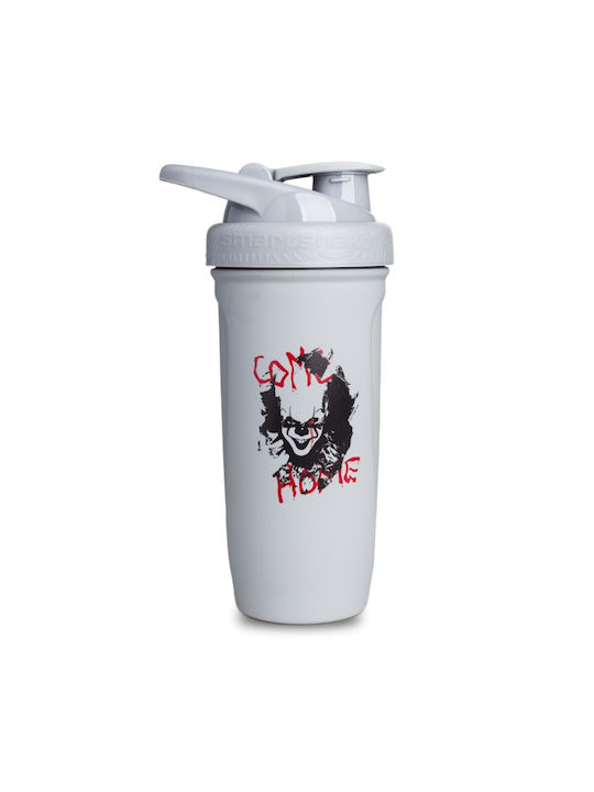 SmartShake Reforce Shaker Πρωτεΐνης 900ml Ανοξείδωτο Γκρι