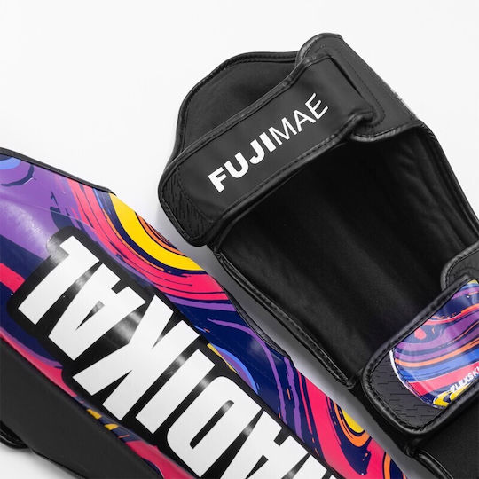 Fujimae Radical 3 Adults Purple Shin Guards