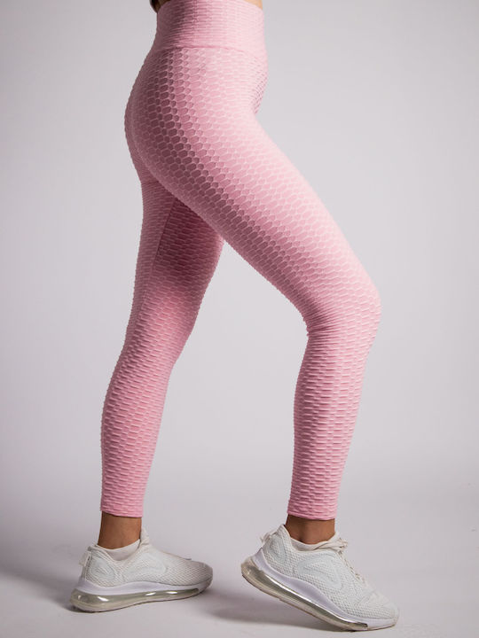 Women's Long Leggings Soft Pink