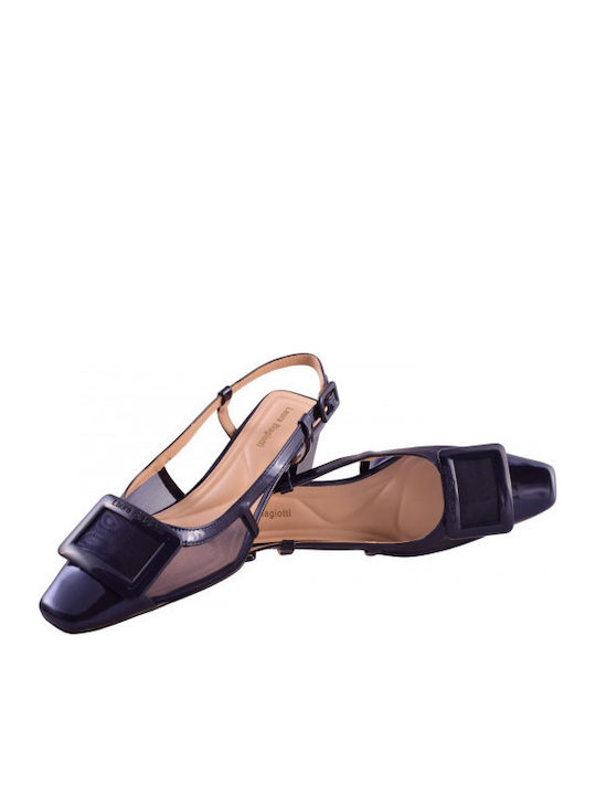 Heels with Medium Heel Blue