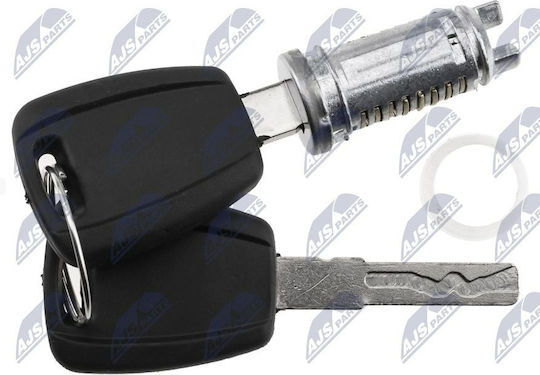 NTY Front Door Lock Hub for Fiat Panda Doblo Punto