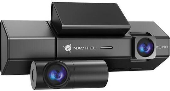 Navitel Set Autokamera DVR 1440P mit Bildschirm 3.16" & Rückfahrkamera