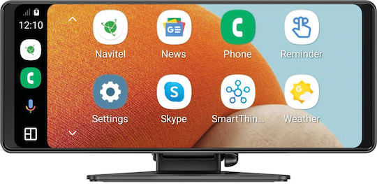 Navitel Κάμερα DVR Αυτοκινήτου 1600P με Οθόνη 8.1" Bluetooth, Wi-Fi