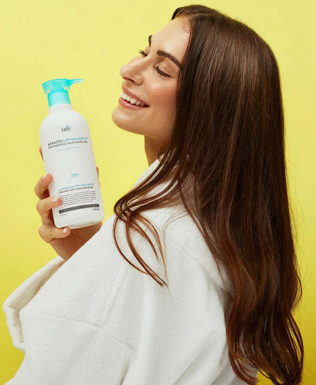 Lador Keratin LPP Σαμπουάν Αναδόμησης/Θρέψης & Ενυδάτωσης για Όλους τους Τύπους Μαλλιών 530ml