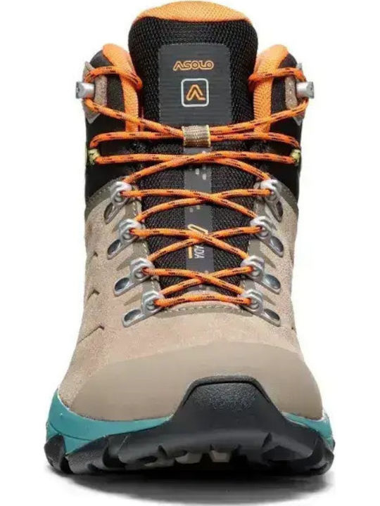 Asolo Women's Hiking Boots Waterproof with Gore-Tex Membrane Beige