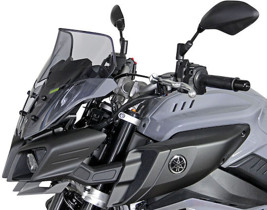MRA Motorcycle Windshield & Windscreen Transparent Visor for Yamaha MT-10