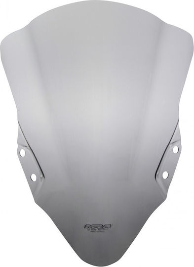 MRA Διάφανη Ζελατίνα Μοτοσυκλέτας για Kawasaki Ninja 400 / EN