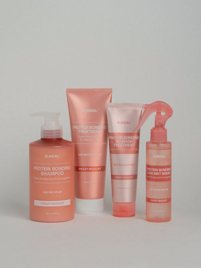 Kundal Shampoos Reconstruction/Nourishment & Hydration for Damaged Hair 500ml