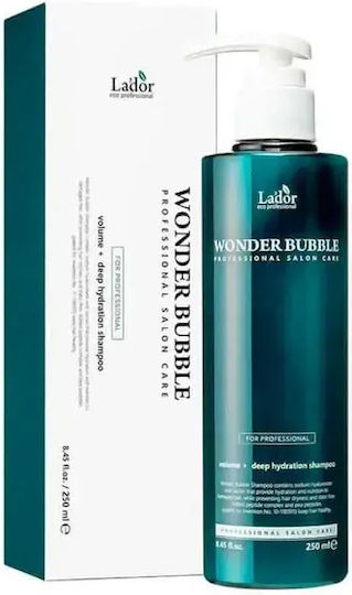 Lador Wonder Bubble Shampoos Reconstruction/Nourishment & Hydration for All Hair Types 250ml