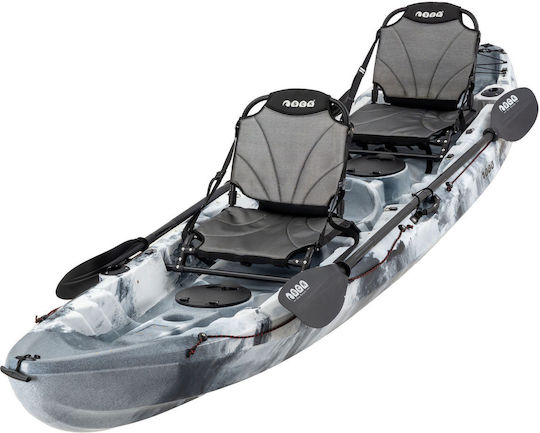 SCK Nereus Hd 2901 Caiac de Plastic de Pescuit pentru 2 Persoane Alb
