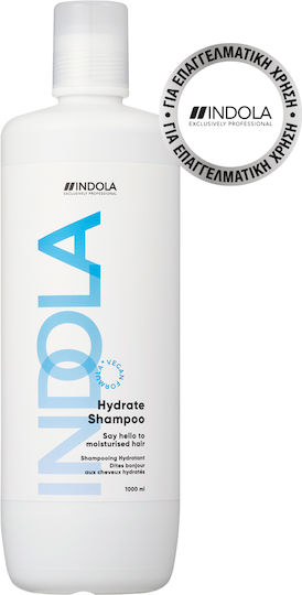 Indola Hydrate Shampoo Für Normales Haar 1000ml