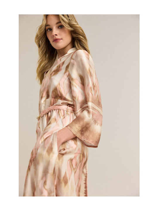 Women's Pink Jumpsuit
