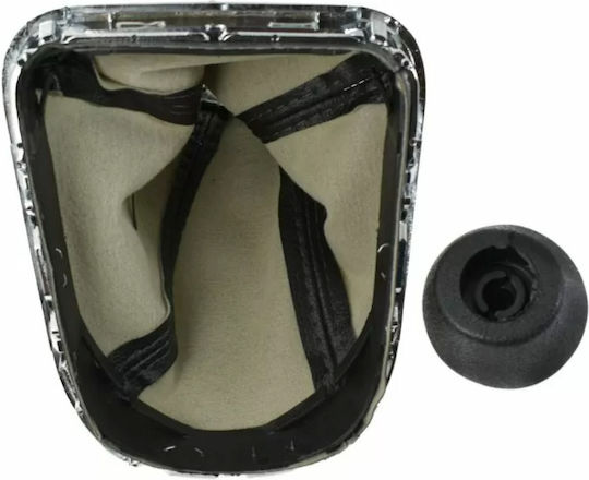 Shift Knob with Bubble for Chevrolet Cruze Black