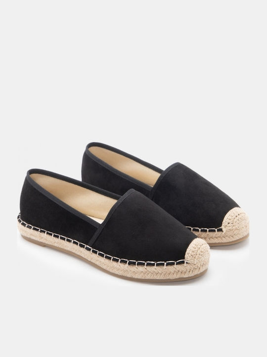 Damen Espadrilles in Schwarz Farbe