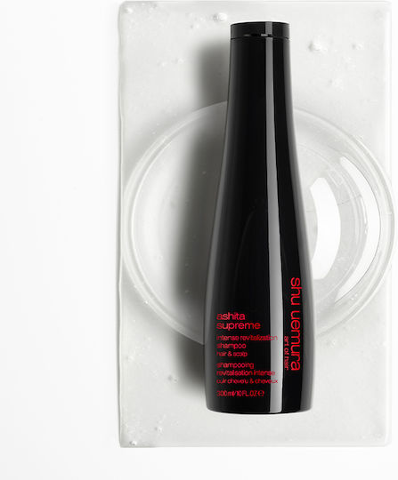 Shu Uemura Ashita Shampoos Reconstruction/Nourishment & Smoothing for Frizzy Hair 300ml