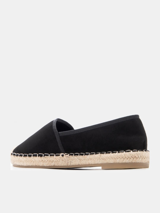 Damen Espadrilles in Schwarz Farbe