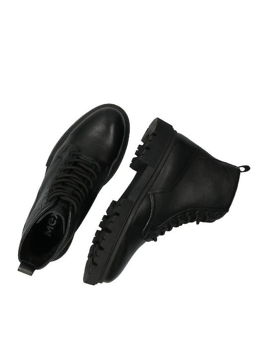 Schwarze Herrenstiefel