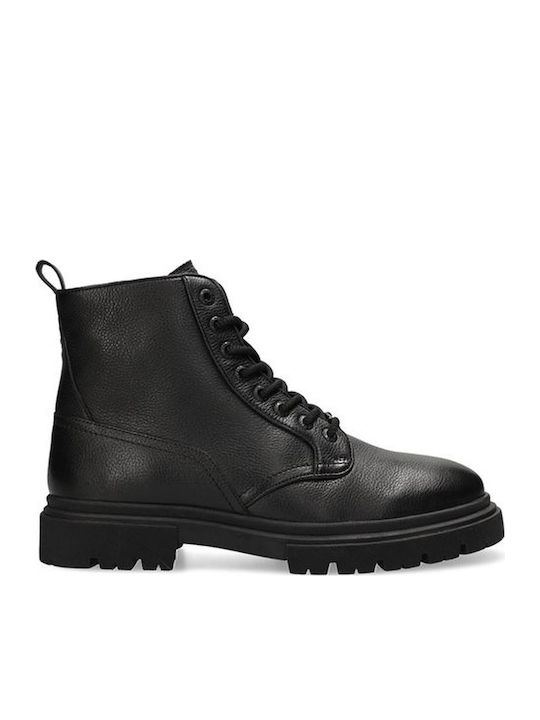 Schwarze Herrenstiefel