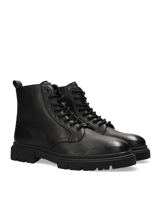 Schwarze Herrenstiefel