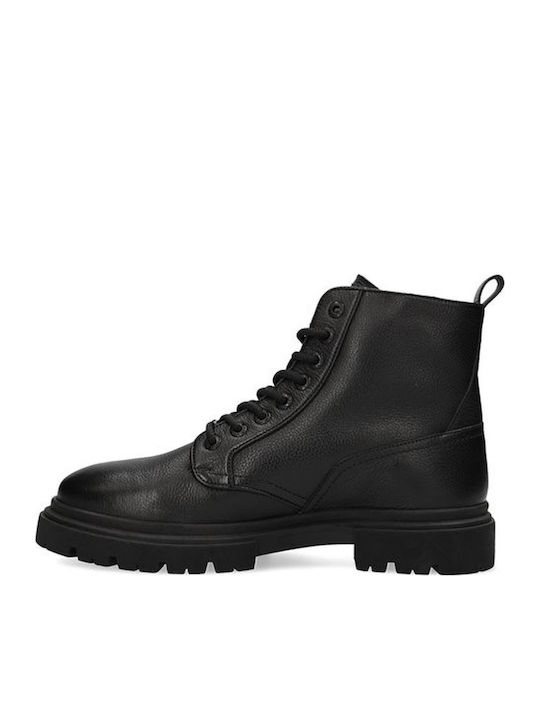 Schwarze Herrenstiefel