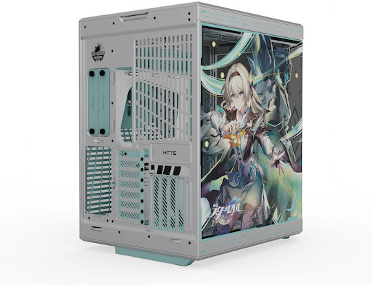 HYTE Y70 Gaming Midi Tower Κουτί Υπολογιστή με Πλαϊνό Παράθυρο Firefly Japan Edition