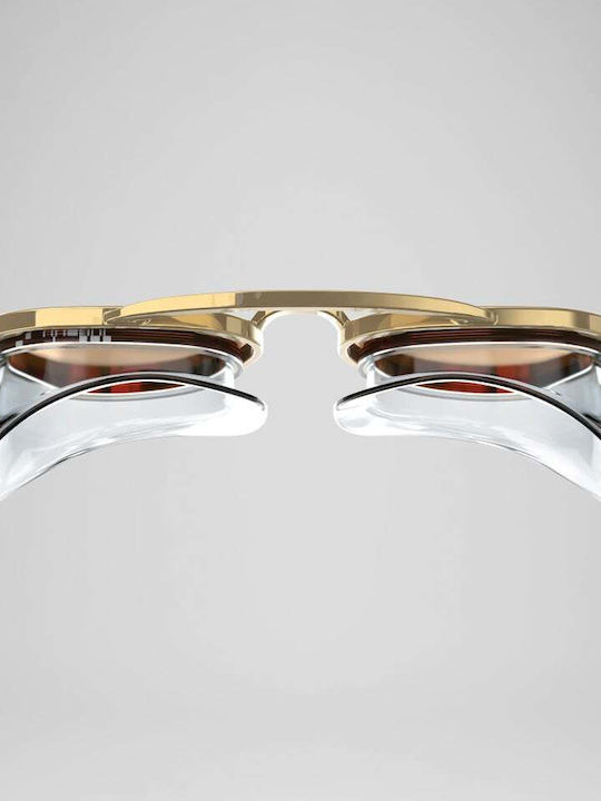 Speedo Mariner Swimming Goggles Adults Gold