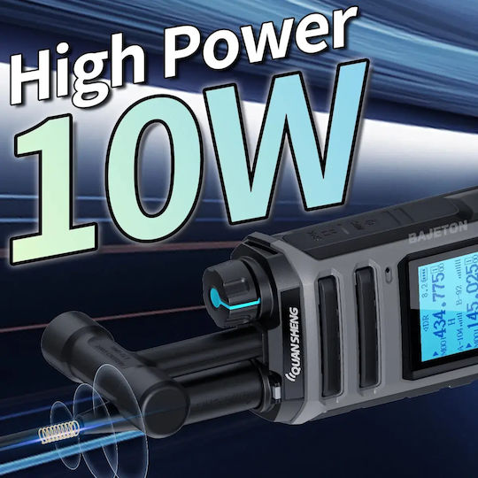 Quansheng TK11 Kabelloser CB- und Zwei-Wege-Funkgerät UHF/VHF 10W