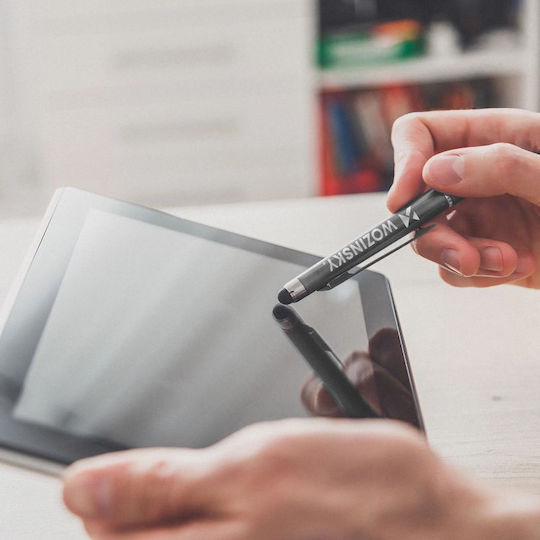 Wozinsky Touch Panel Pen Γραφίδα Αφής σε Μαύρο χρώμα