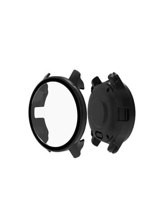 Garmin Venu 2 Pc + Gehärtetes Glas Uhrengehäuse Elfenbein Weiß