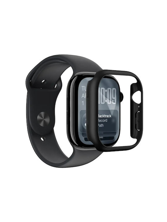 AmazingThing Πλαστική Θήκη σε Μαύρο χρώμα για Apple Watch Series 11 42mm