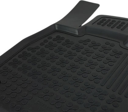 Rubber Car Mats Seat Leon Sportstourer Mild Hybrid 2024+ Raised Sides Type 4 Pieces Rezaw Plast Rezaw-plast