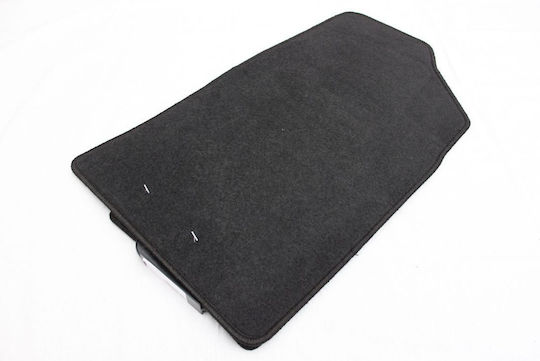 Petex Set of Front and Rear Mats 4pcs for Peugeot 508 2011+ Black