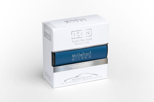 Millefiori Car Air Freshener Mediterranean Bergamot