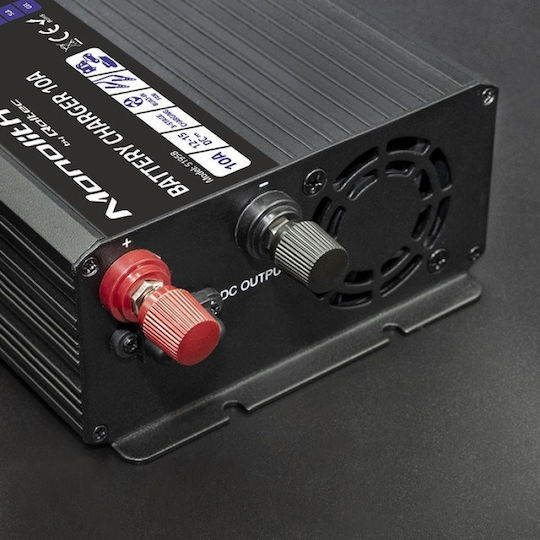 Qoltec Φορτιστής Μπαταρίας Αυτοκινήτου 12V
