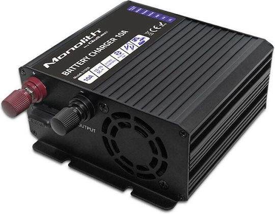 Qoltec Φορτιστής Μπαταρίας Αυτοκινήτου 12V