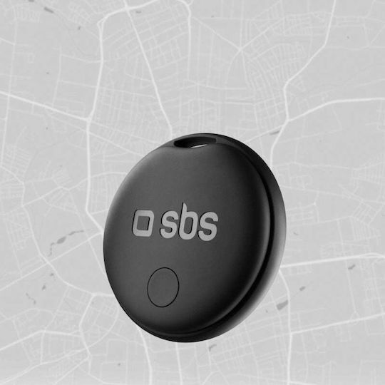 SBS Apple Find My & Google Find Hub Μαύρο