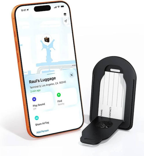 Acefast S5 Apple Find My Μαύρο