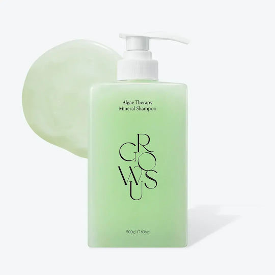 Growus Algae Therapy Σαμπουάν Αναδόμησης/Θρέψης & Όγκου 500ml