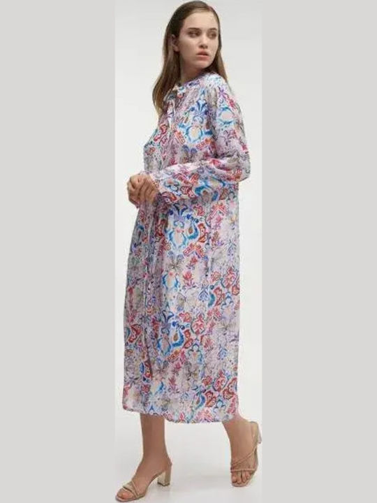 Long Sleeve Women's Shirt Multicolour
