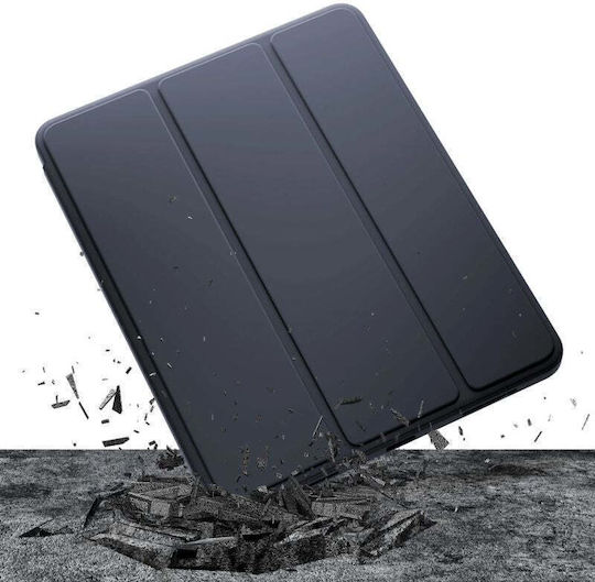 3MK Flip Cover Ανθεκτική Μαύρη (Apple iPad Air 11 (M2/M3))