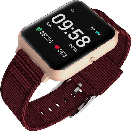 Lenovo S2 Smartwatch mit Pulsmesser (Gold)