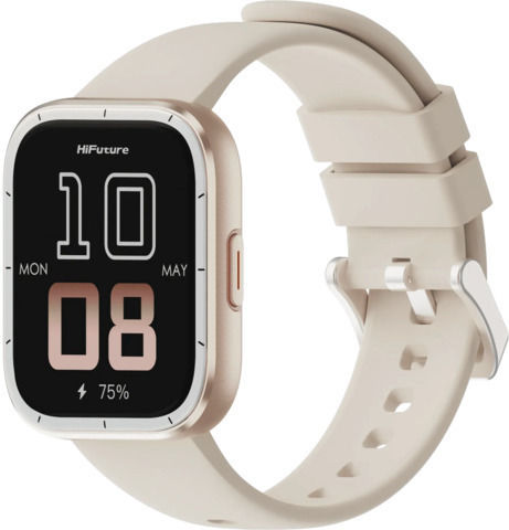 HiFuture ZONE3 Aluminium Smartwatch with Electrocardiogram Rose Gold
