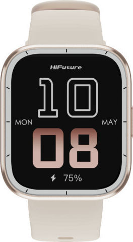 HiFuture ZONE3 Aluminium Smartwatch with Electrocardiogram Rose Gold