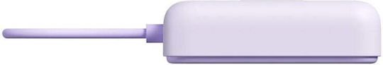 Xiaomi Magnetic Power Bank With Built-in Stand MagSafe 10000mAh 33W with USB-C Port Purple