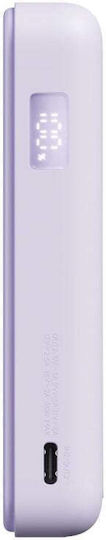 Xiaomi Magnetic Power Bank With Built-in Stand MagSafe 10000mAh 33W with USB-C Port Purple